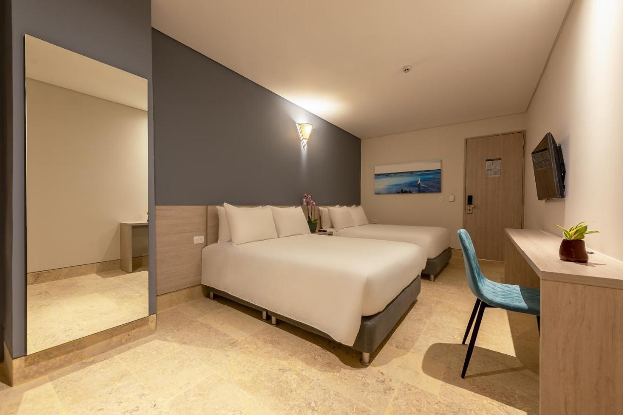 Hotel Rilux Cartagène Extérieur photo