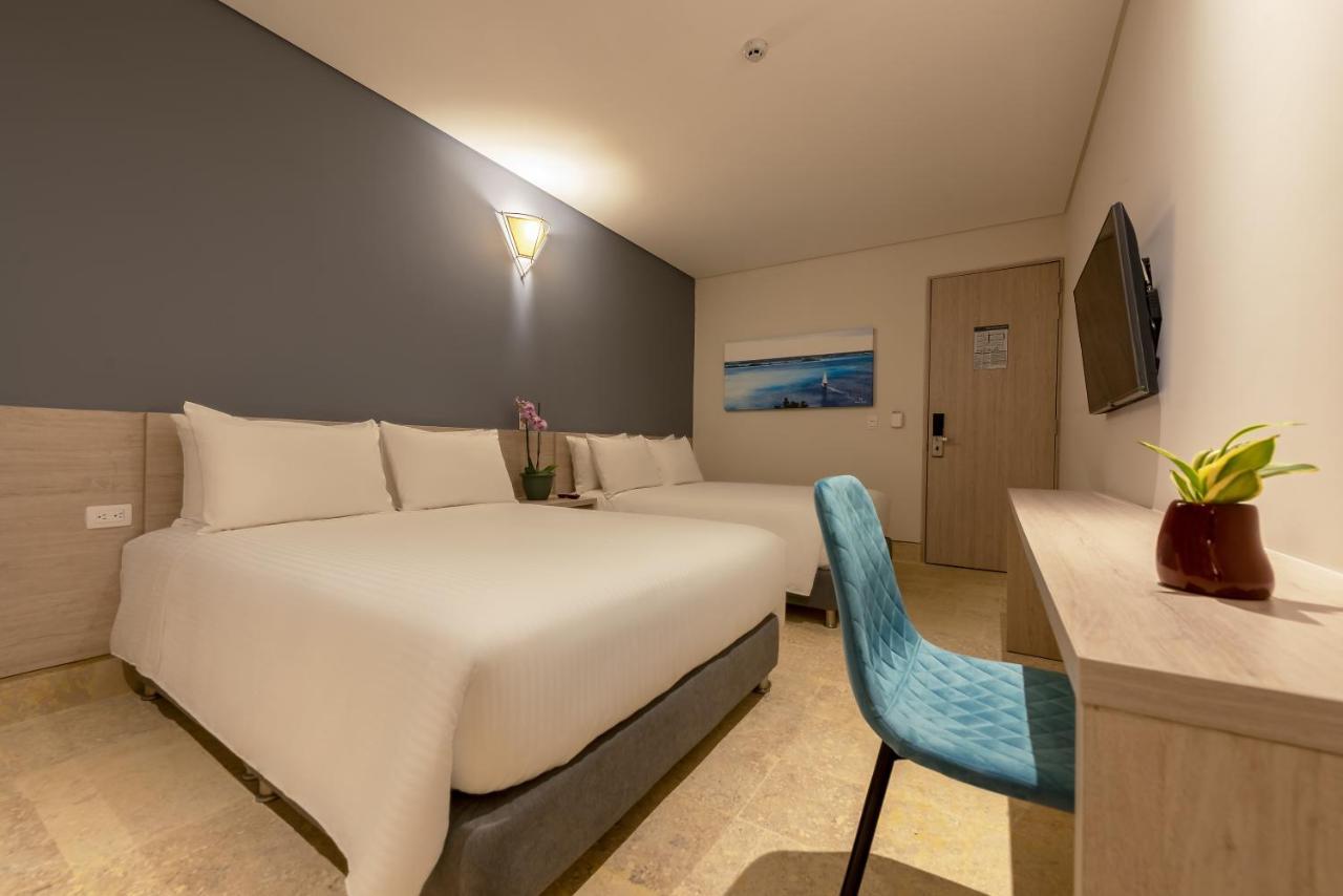Hotel Rilux Cartagène Extérieur photo